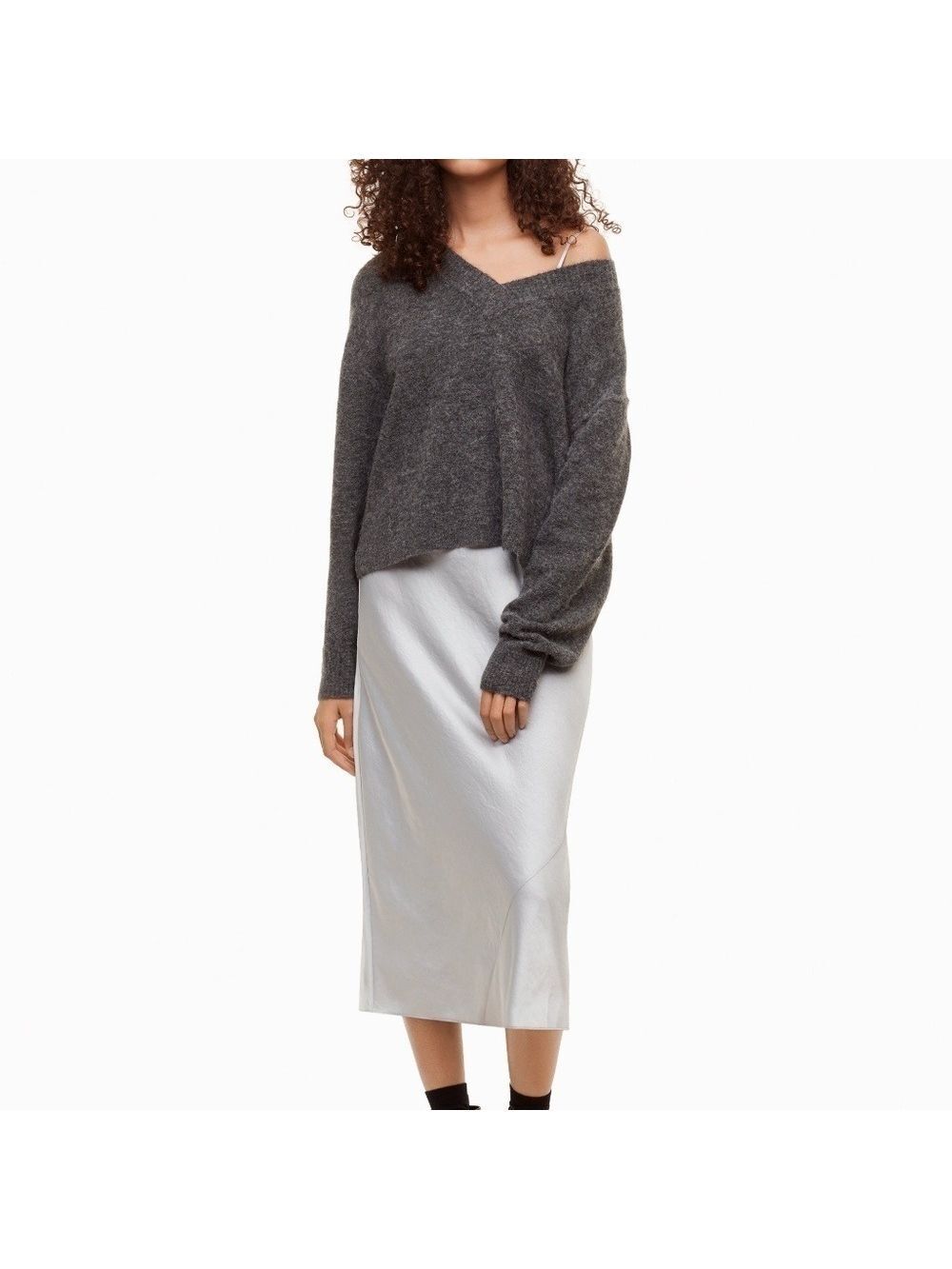 ARITZIA Wilfred Krause sweater size XS in EUC in blue